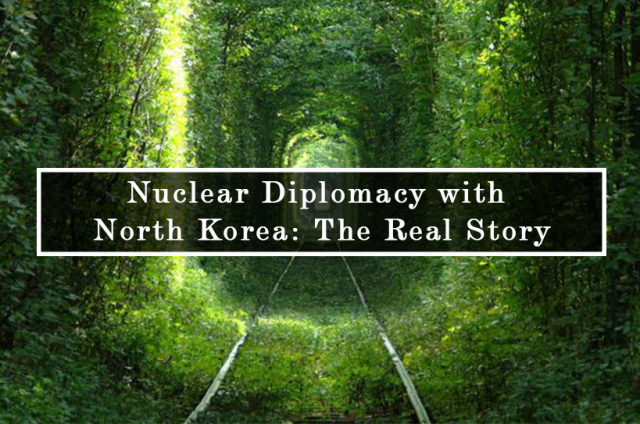 Blog Header Title Design Nuclear-Diplomacy-North Korea-Real-Story
