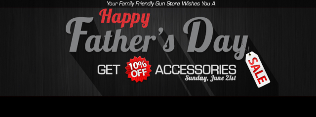 Father's Day Facebook Sale Design